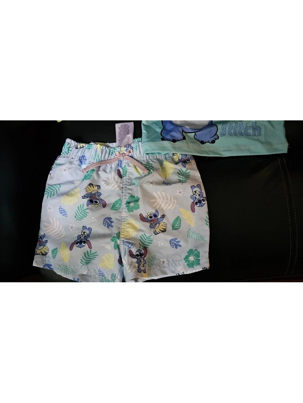 Toddler boys 18 month disney stitch swim suit new
